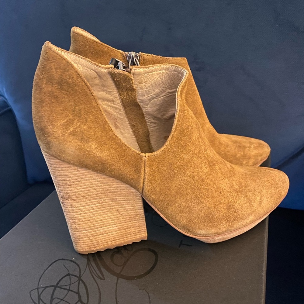 Safari Suede Bootie